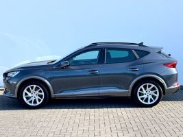 Cupra Formentor 1.4 e-Hybrid /NAVI/LED/ACC/1.HAND/ in Grau als SUV/Geländewagen/Pickup - Fahrzeugfoto 8