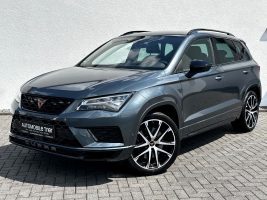 Cupra Ateca VZ 2.0 TSI DSG 4Drive /NAVI/LED/ACC/360CAM in Grau als SUV/Geländewagen/Pickup - Fahrzeugfoto 1