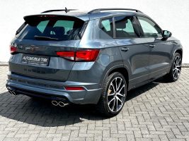 Cupra Ateca VZ 2.0 TSI DSG 4Drive /NAVI/LED/ACC/360CAM in Grau als SUV/Geländewagen/Pickup - Fahrzeugfoto 5