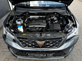 Cupra Ateca VZ 2.0 TSI DSG 4Drive /NAVI/LED/ACC/360CAM in Grau als SUV/Geländewagen/Pickup - Fahrzeugfoto 27
