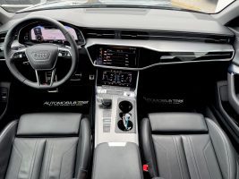 Audi A6 Limo 55 TFSI quattro S line Sport Plus Paket in Blau als Limousine - Fahrzeugfoto 10