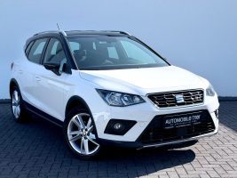 Seat Arona FR /AUTOMATIK/NAVI/CAM/1.HAND/GARANTIE/ in Weiß als SUV/Geländewagen/Pickup - Fahrzeugfoto 3