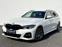 BMW 320i Touring M Sport Paket *Navi*LED*Garantie* in Weiß als Kombi - Fahrzeugfoto 1