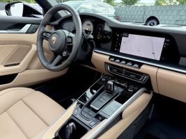 Porsche 911 Turbo S Cabriolet/LIFT/KERAMIK/BOSE/GARANTIE in Schwarz als Cabrio/Roadster - Fahrzeugfoto 12