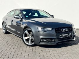 Audi A5 Sportback 3.0 TDI quattro S line Sport Plus in Grau als Limousine - Fahrzeugfoto 3