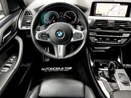 BMW X4 30d xDrive M Sport Paket in Weiß als SUV/Geländewagen/Pickup - Fahrzeugfoto 11