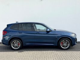 BMW X3 xDrive 20d M Sport Paket /NAVI/LED/CAM/GARANT in Blau als SUV/Geländewagen/Pickup - Fahrzeugfoto 4