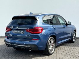 BMW X3 xDrive 20d M Sport Paket /NAVI/LED/CAM/GARANT in Blau als SUV/Geländewagen/Pickup - Fahrzeugfoto 5