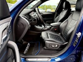 BMW X3 xDrive 20d M Sport Paket /NAVI/LED/CAM/GARANT in Blau als SUV/Geländewagen/Pickup - Fahrzeugfoto 9