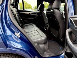 BMW X3 xDrive 20d M Sport Paket /NAVI/LED/CAM/GARANT in Blau als SUV/Geländewagen/Pickup - Fahrzeugfoto 15