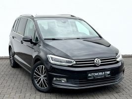 Volkswagen Touran Highline 1.8 TSI DSG /NAVI/LED/ACC/CAM/ in Schwarz als Van/Minibus - Fahrzeugfoto 3