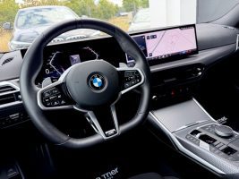 BMW 320i M Sport Paket /LED/ACC/HUD/360°CAM/GARANTIE in Grau als Limousine - Fahrzeugfoto 10