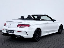Mercedes-Benz C 63 AMG Cabrio /LED/ACC/HUD/BURM/CAM/GARANTIE/ in Weiß als Cabrio/Roadster - Fahrzeugfoto 5