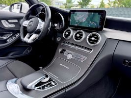 Mercedes-Benz C 63 AMG Cabrio /LED/ACC/HUD/BURM/CAM/GARANTIE/ in Weiß als Cabrio/Roadster - Fahrzeugfoto 11