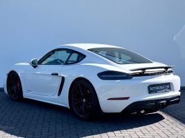 Porsche Cayman 718 GTS /PDK/LED/CARPLAY/GARANTIE/ in Weiß als Sportwagen/Coupé - Fahrzeugfoto 7
