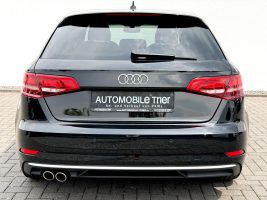Audi A3 Sportback 35 TDI sport /LED/ACC/PDC/GARANTIE/ in Schwarz als Limousine - Fahrzeugfoto 6