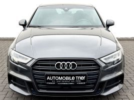 Audi A3 Limousine 35 TDI S line Sport Plus Paket in Grau - Fahrzeugfoto 2