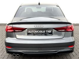Audi A3 Limousine 35 TDI S line Sport Plus Paket in Grau - Fahrzeugfoto 6