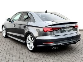 Audi A3 Limousine 35 TDI S line Sport Plus Paket in Grau - Fahrzeugfoto 7