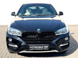 BMW X6 xDrive 30 d*Garantie*Navi*Voll* in Schwarz als SUV/Geländewagen/Pickup - Fahrzeugfoto 2