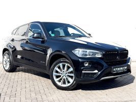 BMW X6 xDrive 30 d*Garantie*Navi*Voll* in Schwarz als SUV/Geländewagen/Pickup - Fahrzeugfoto 3