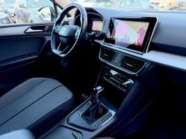 Seat Tarraco 1.5 TSI DSG /NAVI/LED/AHK/CAM/GARANTIE/ in Grau als SUV/Geländewagen/Pickup - Fahrzeugfoto 12