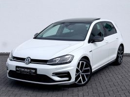 Volkswagen Golf 7 Lim. R line /PANO/NAVI/LED/CAM/GARANTIE/ in Weiß als Limousine - Fahrzeugfoto 1