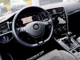 Volkswagen Golf 7 Lim. R line /PANO/NAVI/LED/CAM/GARANTIE/ in Weiß als Limousine - Fahrzeugfoto 10
