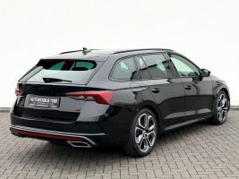Skoda Octavia Combi RS 2.0 TDI DSG 4x4 // GARANTIE // in Schwarz als Kombi - Fahrzeugfoto 5