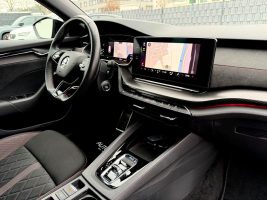 Skoda Octavia Combi RS 2.0 TDI DSG 4x4 // GARANTIE // in Schwarz als Kombi - Fahrzeugfoto 12