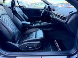 Audi S5 Cabriolet 3.0 TFSI quattro /LED/MASSAGE/CAM/ in Grau als Cabrio/Roadster - Fahrzeugfoto 12