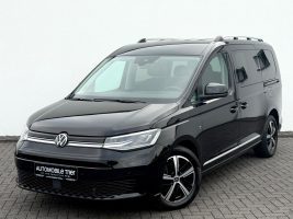 Volkswagen Caddy Maxi 2.0 TDI DSG /7.SITZER/LED/ACC/AHK/ in Schwarz als Van/Minibus - Fahrzeugfoto 1