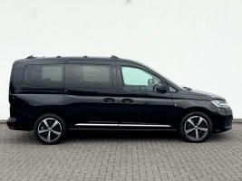 Volkswagen Caddy Maxi 2.0 TDI DSG /7.SITZER/LED/ACC/AHK/ in Schwarz als Van/Minibus - Fahrzeugfoto 4