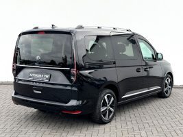 Volkswagen Caddy Maxi 2.0 TDI DSG /7.SITZER/LED/ACC/AHK/ in Schwarz als Van/Minibus - Fahrzeugfoto 5