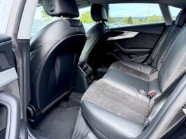 Audi A5 Sportback 45 TFSI quattro S line /LED/ACC/CAM in Schwarz als Limousine - Fahrzeugfoto 14