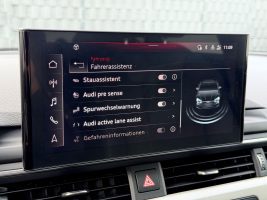 Audi A5 Sportback 45 TFSI quattro S line /LED/ACC/CAM in Schwarz als Limousine - Fahrzeugfoto 21