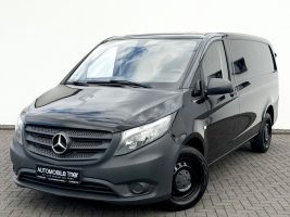 Mercedes-Benz Vito Kasten 111 CDI Lang / / GARANTIE // MWST // in Schwarz als Van/Minibus - Fahrzeugfoto 1