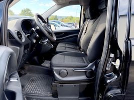 Mercedes-Benz Vito Kasten 111 CDI Lang / / GARANTIE // MWST // in Schwarz als Van/Minibus - Fahrzeugfoto 9