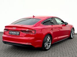 Audi A5 Sportback 40 TDI quattro S line Sport Plus in Rot als Limousine - Fahrzeugfoto 5
