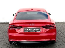 Audi A5 Sportback 40 TDI quattro S line Sport Plus in Rot als Limousine - Fahrzeugfoto 6