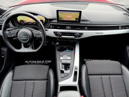 Audi A5 Sportback 40 TDI quattro S line Sport Plus in Rot als Limousine - Fahrzeugfoto 11