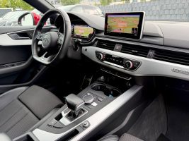 Audi A5 Sportback 40 TDI quattro S line Sport Plus in Rot als Limousine - Fahrzeugfoto 12