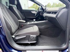 Audi A4 Avant 40 TDI quattro S line /NAVI/LED/1.HAND/ in Blau als Kombi - Fahrzeugfoto 12