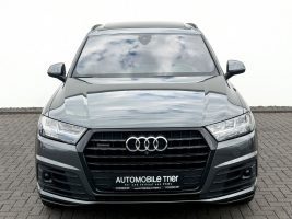 Audi Q7 3.0 TDI quattro S line Sport Plus //1.HAND// in Grau als SUV/Geländewagen/Pickup - Fahrzeugfoto 2
