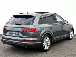 Audi Q7 3.0 TDI quattro S line Sport Plus //1.HAND// in Grau als SUV/Geländewagen/Pickup - Fahrzeugfoto 5