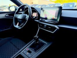 Seat Leon FR 2.0 TDI /NAVI/LED/LHZ/PDC/GARANTIE/ in Silber als Limousine - Fahrzeugfoto 11