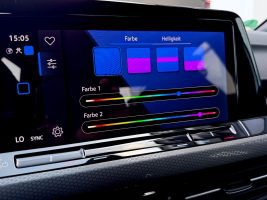Volkswagen Golf 8 Lim. GTI /NAVI/LED/PDC/1.HAND/GARANTIE/ in Weiß als Limousine - Fahrzeugfoto 18