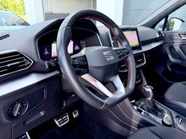 Seat Tarraco FR 2.0 TDI DSG 4Drive/LED/ACC/AHK/360CAM in Schwarz als SUV/Geländewagen/Pickup - Fahrzeugfoto 10