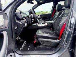 Mercedes-Benz GLE 63 AMG 4MATIC+ /PANO/LED/ACC/HUD/BURM/ in Grau als SUV/Geländewagen/Pickup - Fahrzeugfoto 9