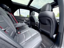 Mercedes-Benz GLE 63 AMG 4MATIC+ /PANO/LED/ACC/HUD/BURM/ in Grau als SUV/Geländewagen/Pickup - Fahrzeugfoto 15